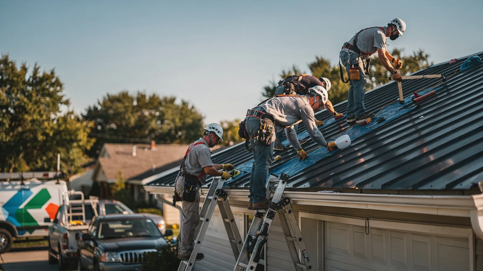 Metal Roof Installation in Triadelphia, WV near me